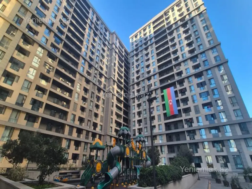 Satılır 2 otaqlı yeni tikili 55 m²