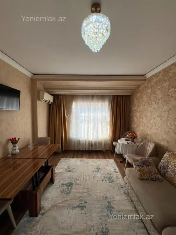Satılır 2 otaqlı yeni tikili 35 m²