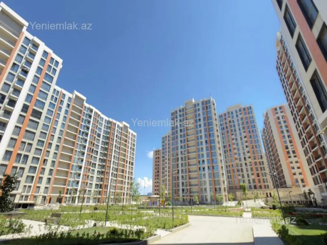 Satılır 3 otaqlı yeni tikili 97 m²