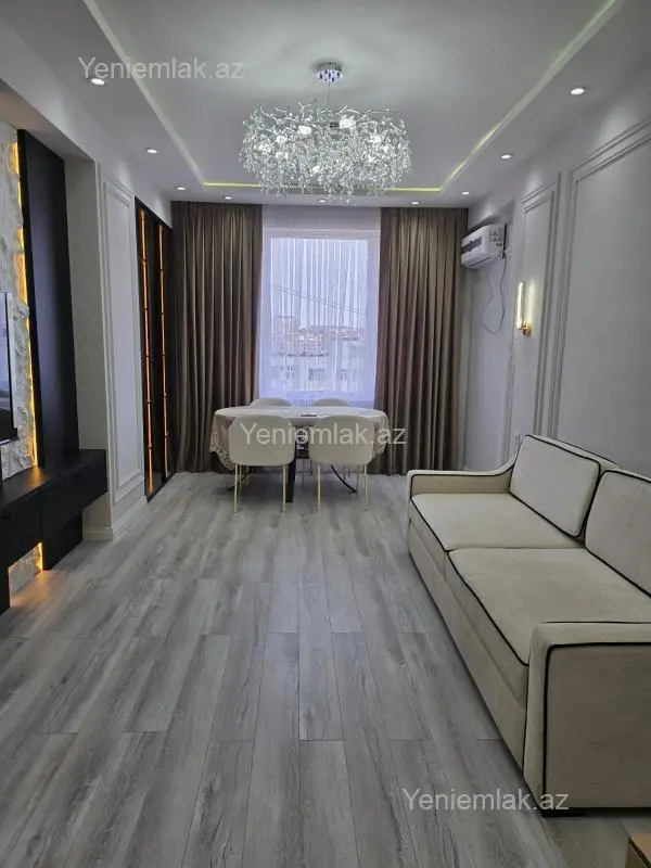 Satılır 2 otaqlı yeni tikili 74 m²