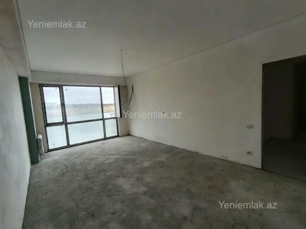 Satılır 4 otaqlı yeni tikili 121.24 m²