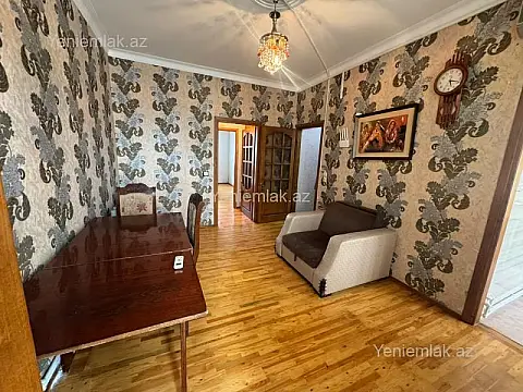 Satılır 2 otaqlı köhnə tikili 60 m² — Bakı, Nəsimi 2 otaq 60.00 m²