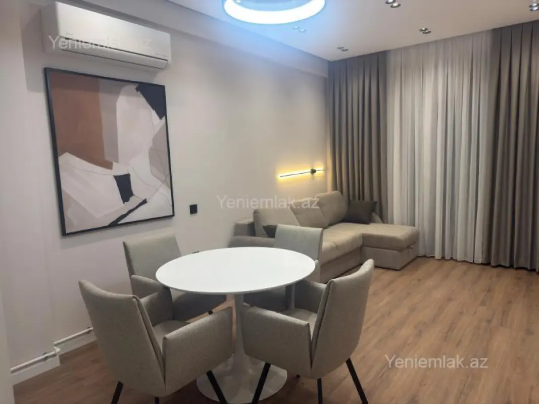 Satılır 2 otaqlı yeni tikili 65.1 m²