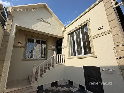 Satılır 4 otaqlı həyət evi 120 m² — Abşeron, Mehdiabad 4 otaq 120.00 m²