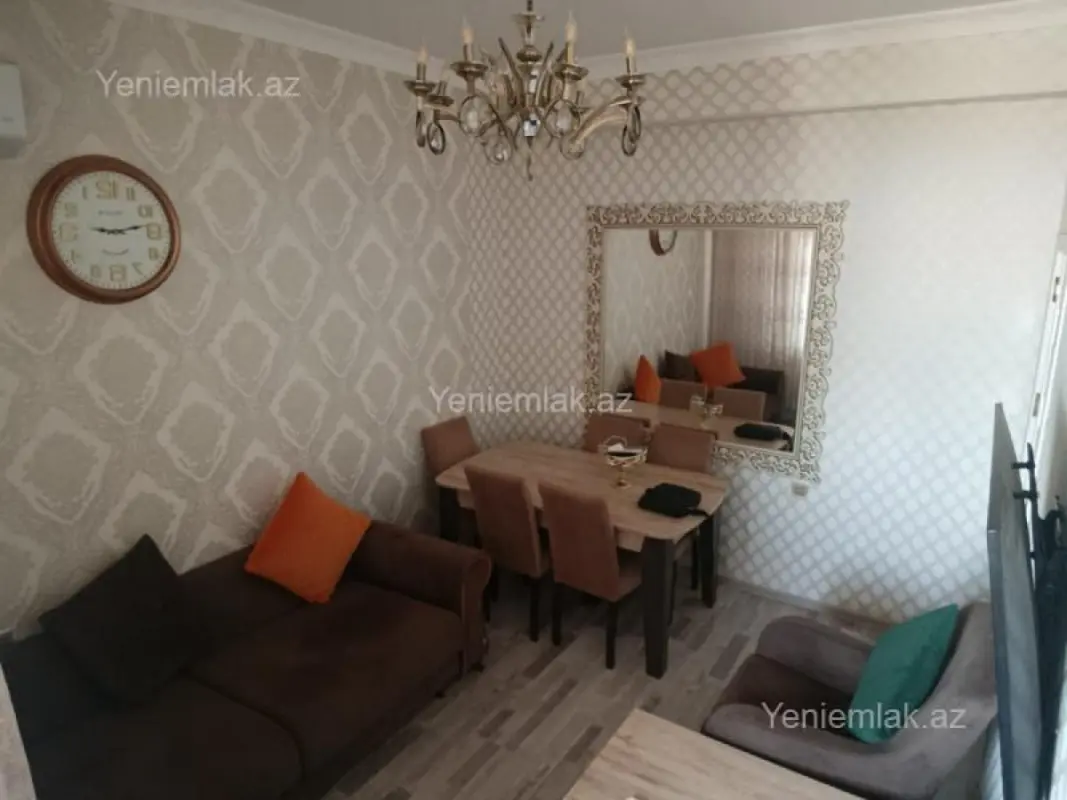 Satılır 2 otaqlı yeni tikili 42 m²