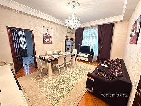 Satılır 2 otaqlı yeni tikili 75 m² — Bakı, Nərimanov 2 otaq 75.00 m²