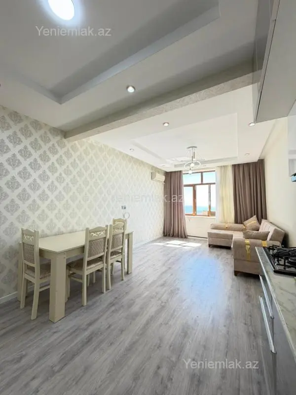 Satılır 2 otaqlı yeni tikili 76 m²