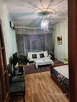 Satılır 1 otaqlı yeni tikili 50 m² — Bakı, Yasamal 1 otaq 50.00 m²