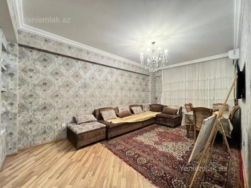 Satılır 3 otaqlı yeni tikili 93 m²