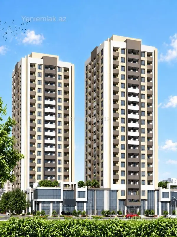 Satılır 3 otaqlı yeni tikili 96 m²
