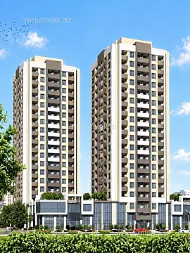 Satılır 3 otaqlı yeni tikili 96 m² — Bakı, Yasamal 3 otaq 96.00 m²