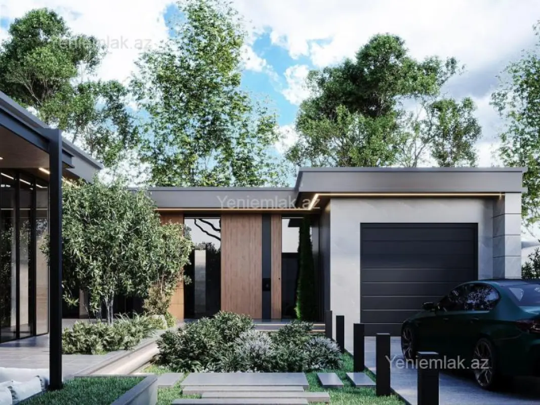 Satılır 4 otaqlı həyət evi 190 m²