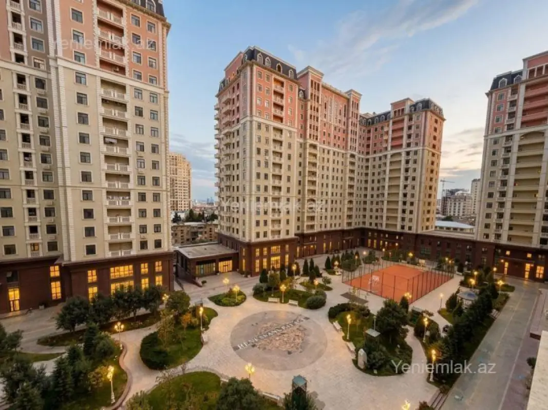 Satılır 2 otaqlı yeni tikili 76 m²