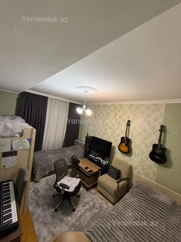 Satılır 2 otaqlı yeni tikili 70 m²
