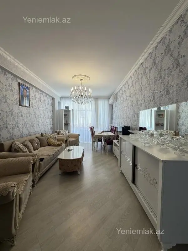 Satılır 3 otaqlı yeni tikili 95 m²