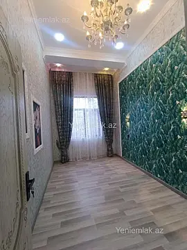 Satılır 3 otaqlı yeni tikili 58 m² — Xırdalan 3 otaq 58.00 m²