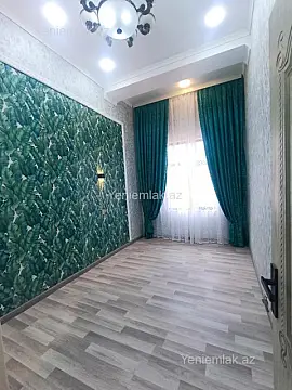 Satılır 3 otaqlı yeni tikili 53 m² — Xırdalan 3 otaq 53.00 m²