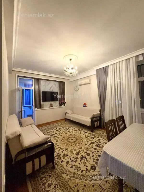 Satılır 2 otaqlı yeni tikili 65 m²