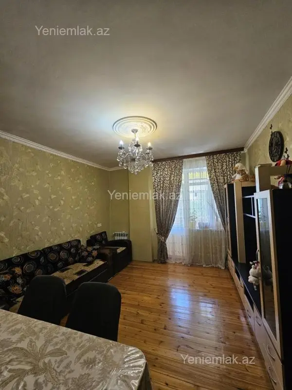 Satılır 2 otaqlı yeni tikili 50 m²