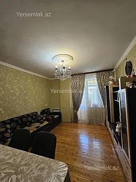 Satılır 2 otaqlı yeni tikili 50 m² — Xırdalan 2 otaq 50.00 m²