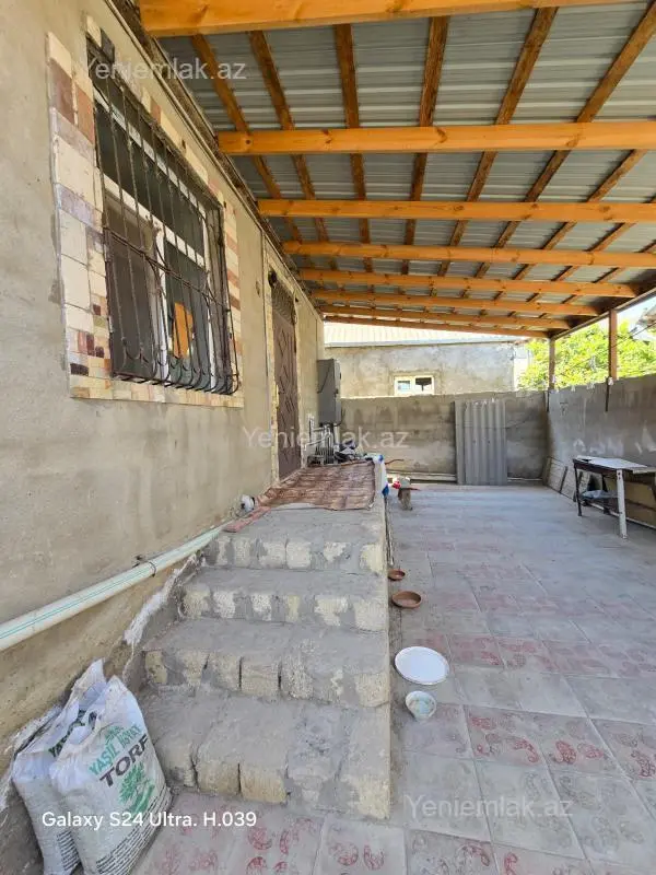 Satılır 3 otaqlı həyət evi 80 m²