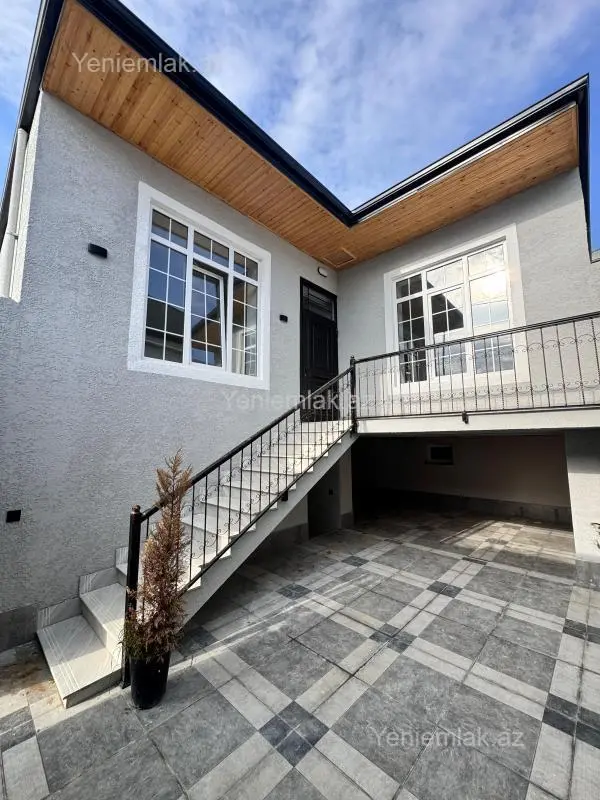 Satılır 3 otaqlı həyət evi 85 m²
