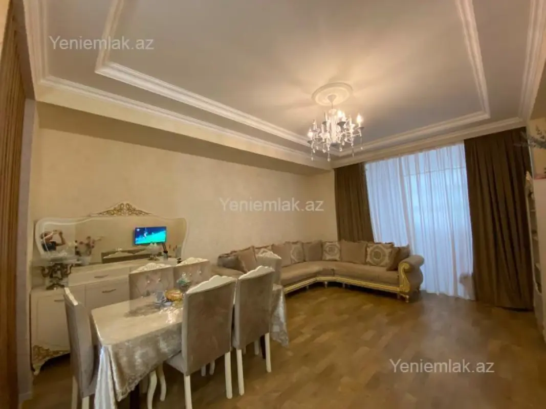 Satılır 2 otaqlı yeni tikili 90 m²