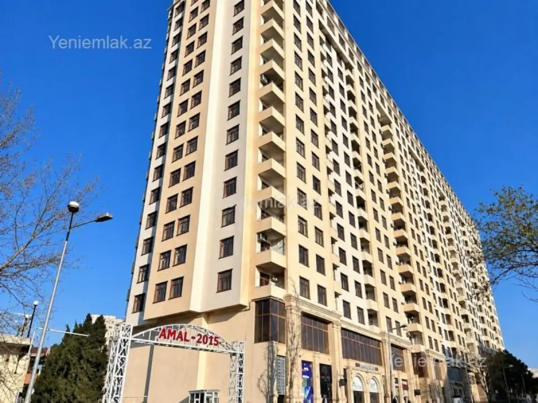 Satılır 2 otaqlı yeni tikili 70 m²