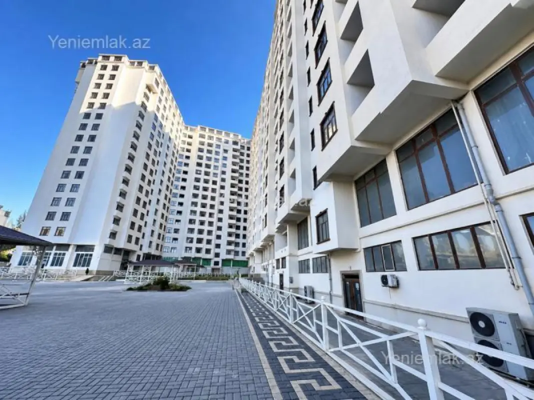 Satılır 2 otaqlı yeni tikili 85 m²