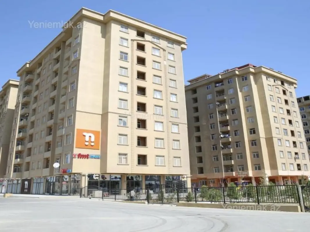 Satılır 3 otaqlı yeni tikili 84 m²