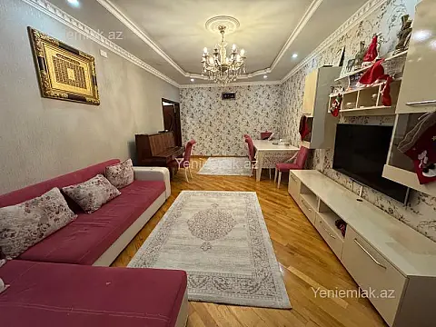 Satılır 3 otaqlı yeni tikili 118 m² — Bakı, Xətai 3 otaq 118.00 m²