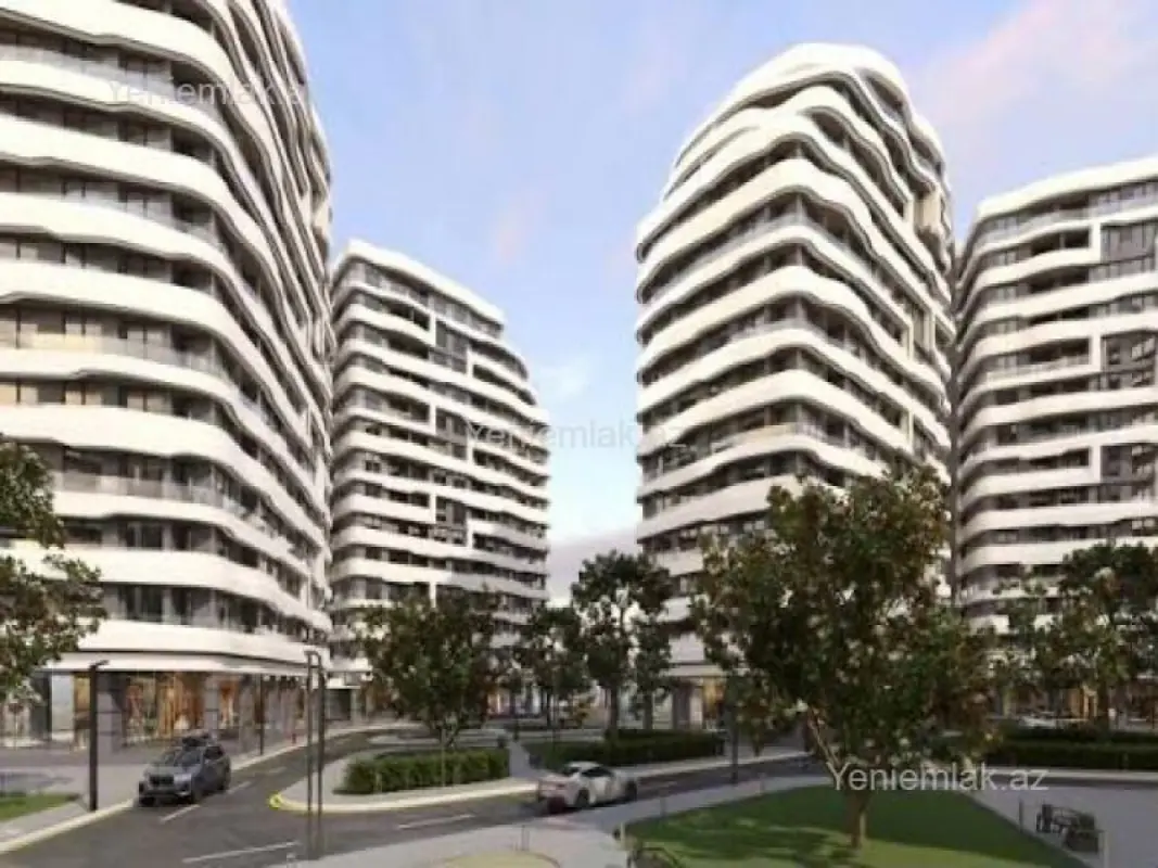 Satılır 2 otaqlı yeni tikili 61 m²