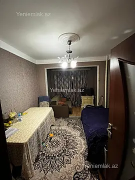 Satılır 3 otaqlı köhnə tikili 80 m² — Bakı, Sabunçu 3 otaq 80.00 m²