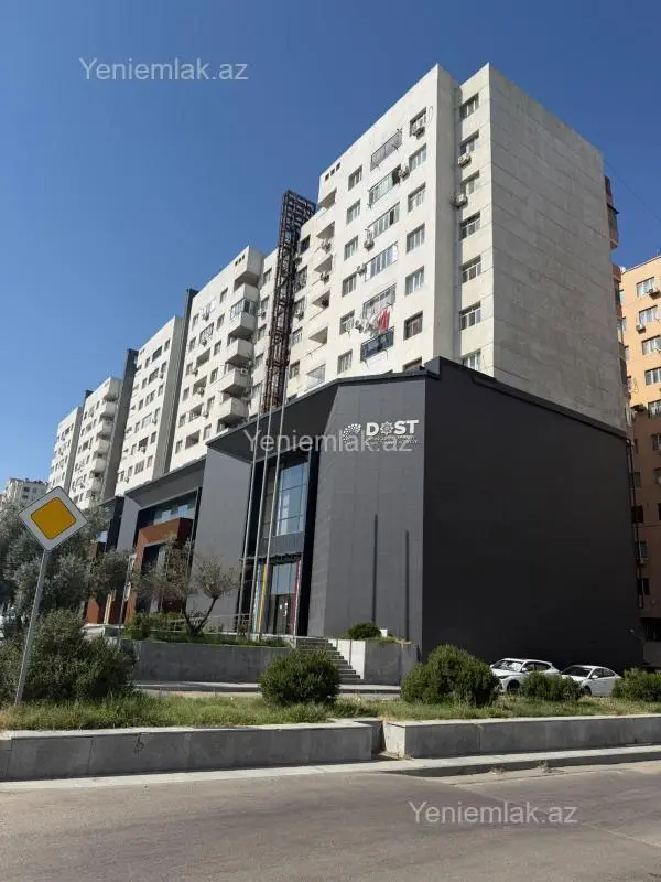 Satılır 2 otaqlı yeni tikili 70 m²
