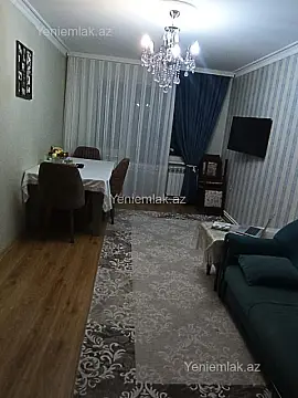 Satılır 3 otaqlı köhnə tikili 70 m² — Xırdalan 3 otaq 70.00 m²