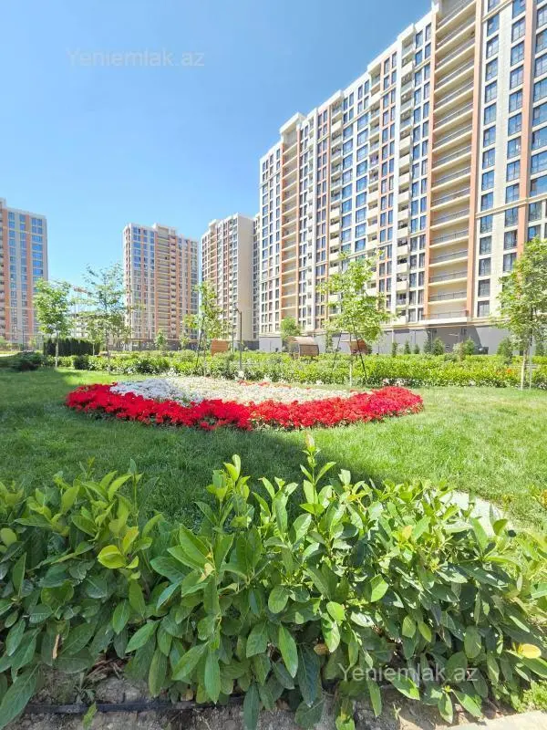 Satılır 2 otaqlı yeni tikili 55.6 m²