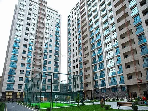 Satılır 2 otaqlı yeni tikili 90 m² — Bakı, Nəsimi 2 otaq 90.00 m²