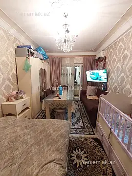 Satılır 2 otaqlı köhnə tikili 35 m² — Bakı, Nizami 2 otaq 35.00 m²