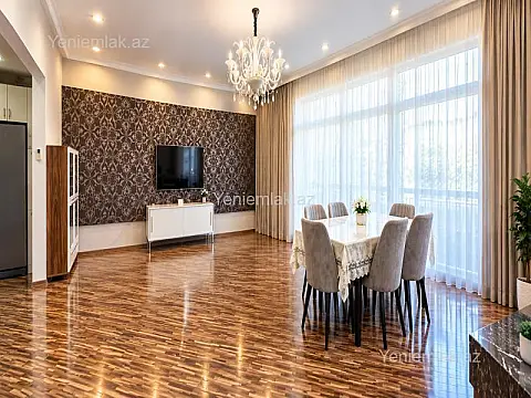 Satılır 3 otaqlı yeni tikili 120 m² — Bakı, Nərimanov 3 otaq 120.00 m²