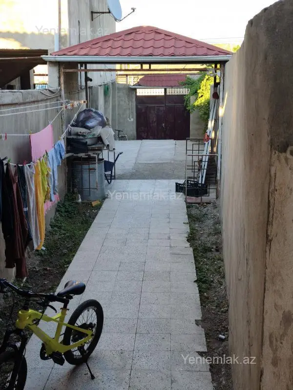 Satılır 3 otaqlı həyət evi 80 m²