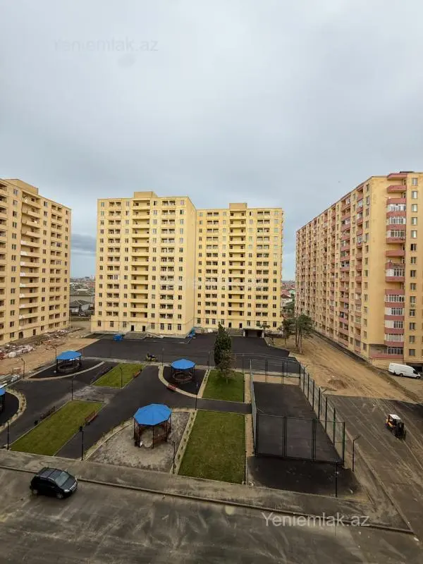 Satılır 2 otaqlı yeni tikili 60 m²