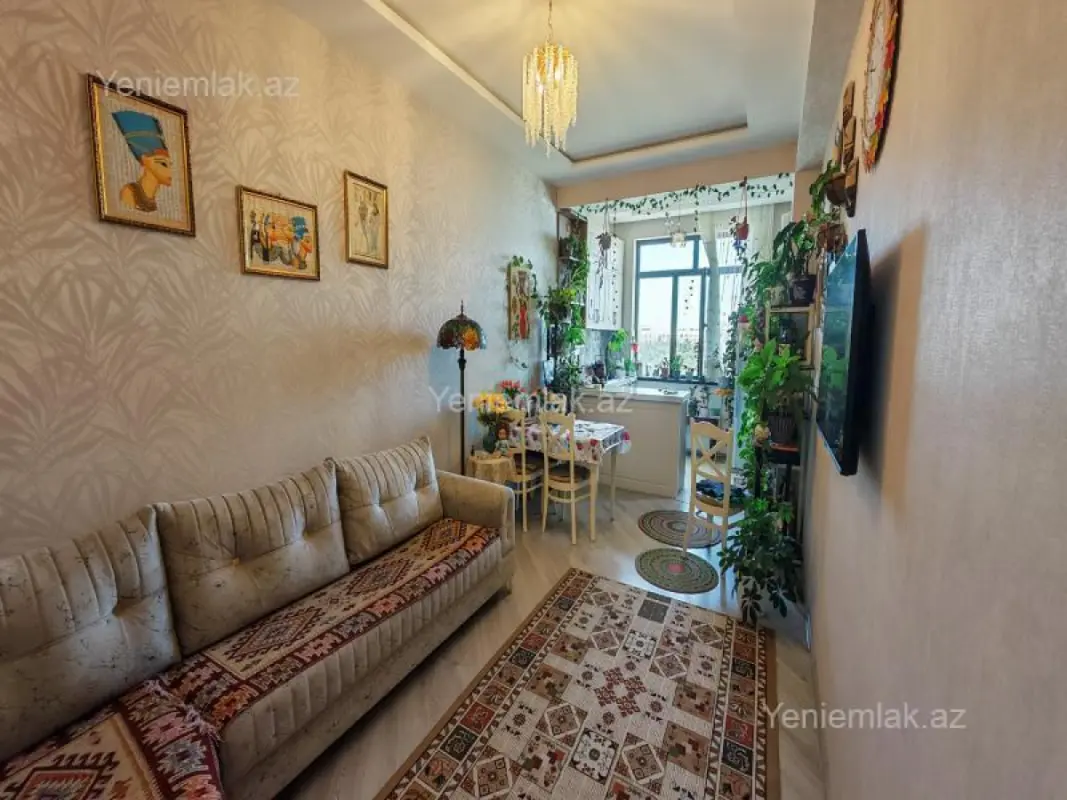 Satılır 2 otaqlı yeni tikili 55 m²