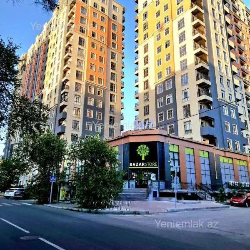 Satılır 3 otaqlı yeni tikili 98.43 m²