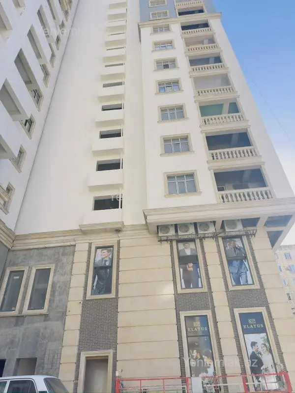 Satılır 2 otaqlı yeni tikili 118.5 m²