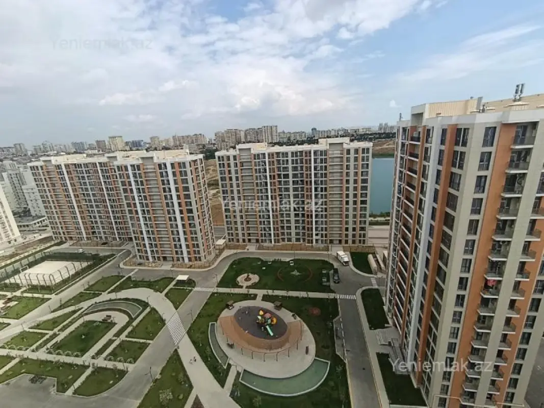 Satılır 3 otaqlı yeni tikili 71.57 m²