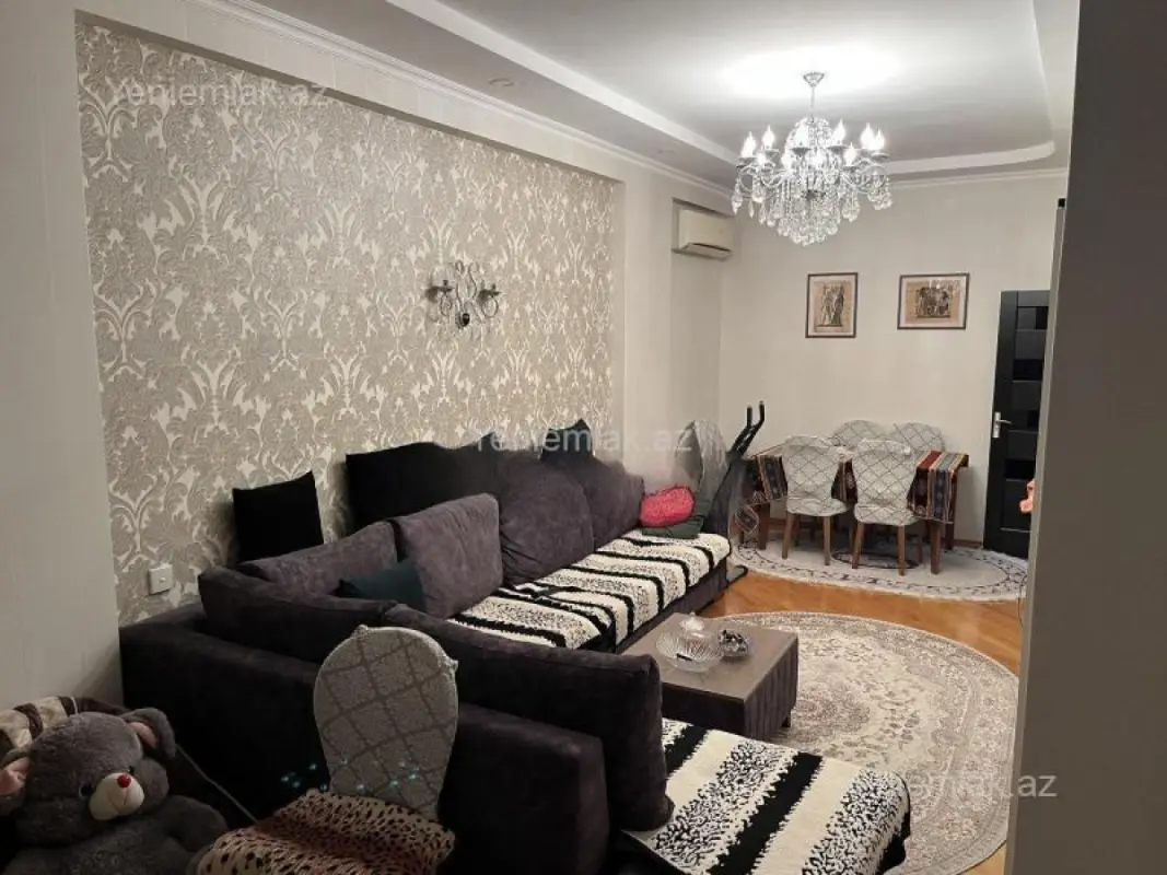Satılır 3 otaqlı yeni tikili 96 m²