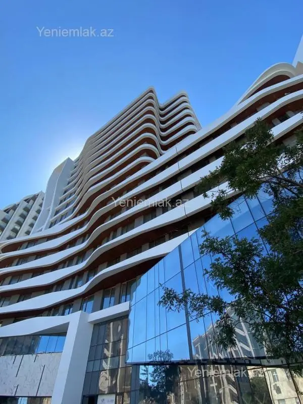 Satılır 4 otaqlı yeni tikili 163 m²