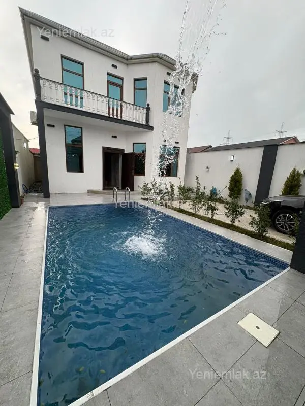 Satılır 4 otaqlı həyət evi 121 m²
