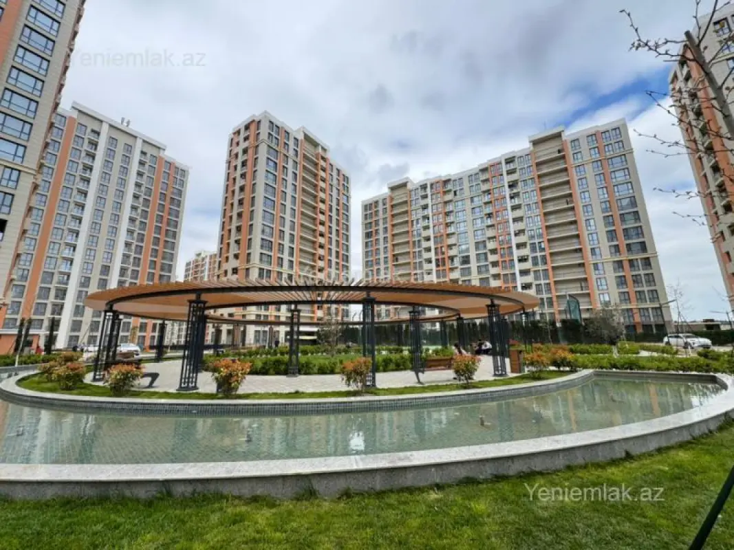 Satılır 2 otaqlı yeni tikili 50 m²