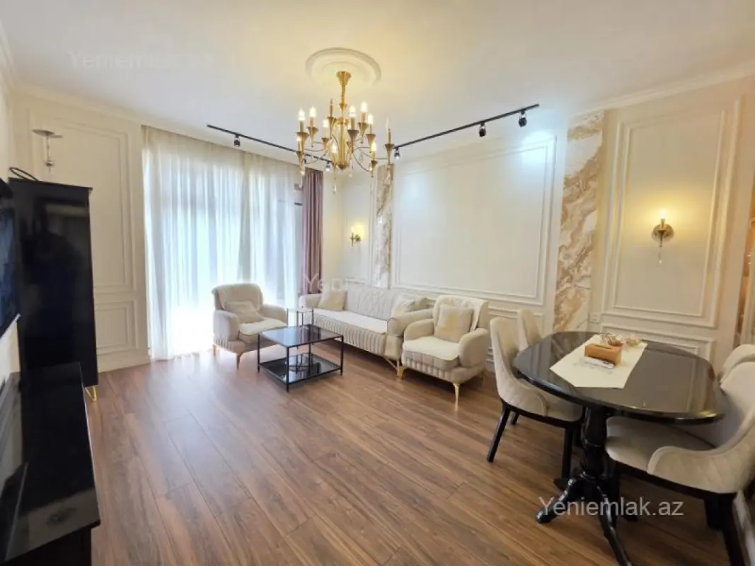 Satılır 2 otaqlı yeni tikili 65 m²